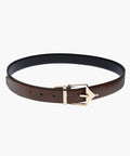 Classic Reversible Formal Belt (Chestnut Gold) - FountainEarth