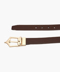 Classic Reversible Formal Belt (Chestnut Gold) - FountainEarth