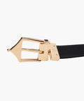 Classic Reversible Formal Belt (Chestnut Gold) - FountainEarth