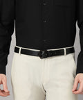 Classic Reversible Formal Belt (Midnight Noir) - FountainEarth