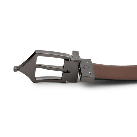 Classic Reversible Formal Belt (Midnight Noir) - FountainEarth