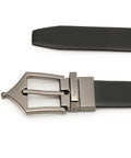 Classic Reversible Formal Belt (Midnight Noir) - FountainEarth