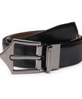 Classic Reversible Formal Belt (Midnight Noir) - FountainEarth