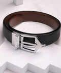 Classic Reversible Formal Belt (Midnight Silver) - FountainEarth