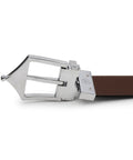 Classic Reversible Formal Belt (Midnight Silver) - FountainEarth