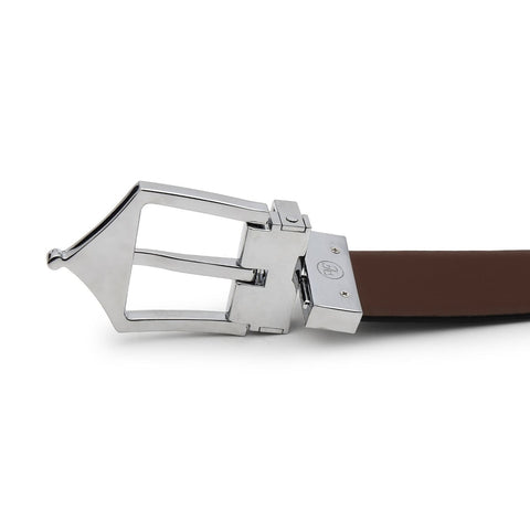 Classic Reversible Formal Belt (Midnight Silver) - FountainEarth