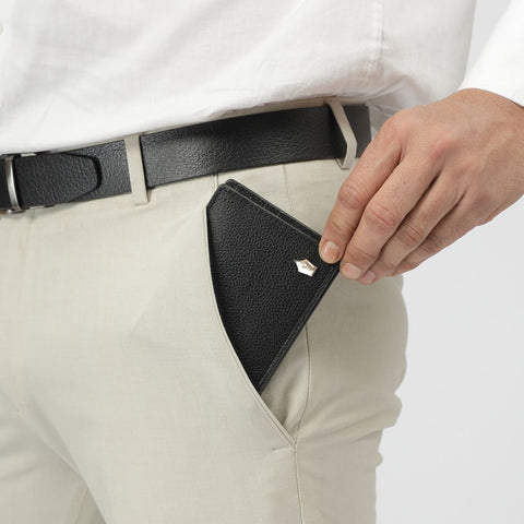 Classic Ultra Slim Bifold Leather Wallet - FountainEarth