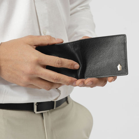 Classic Ultra Slim Bifold Leather Wallet - FountainEarth