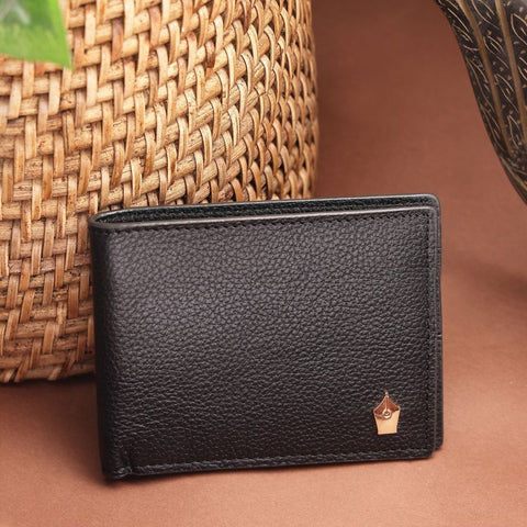 Classic Ultra Slim Bifold Leather Wallet - FountainEarth