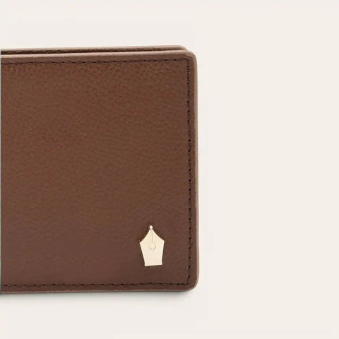 Classic Ultra Slim Bifold Wallet for Men — Pebbled, 8 Cards - FountainEarth