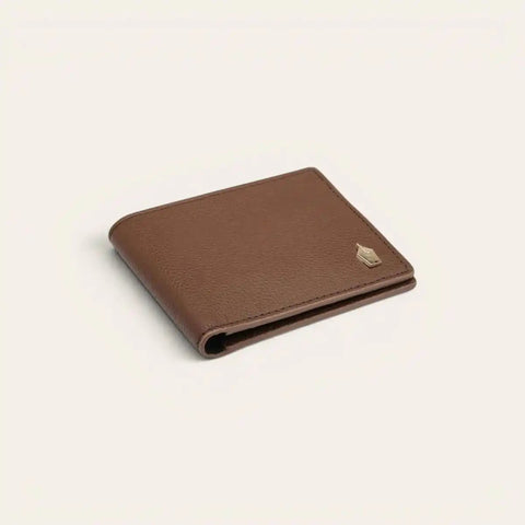 Classic Ultra Slim Bifold Wallet for Men — Pebbled, 8 Cards - FountainEarth