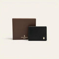 Classic Ultra Slim Bifold Wallet for Men — Pebbled, 8 Cards - FountainEarth