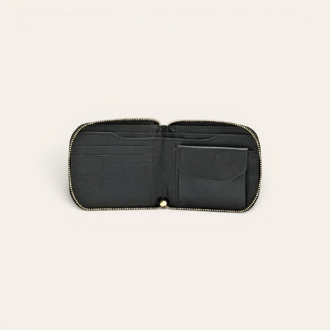 Compact Zip Wallet - FountainEarth