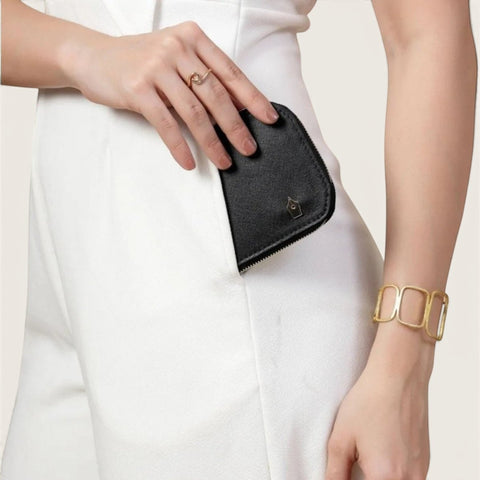 Compact Zip Wallet - FountainEarth