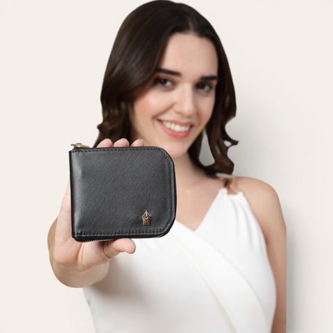 Compact Zip Wallet - FountainEarth
