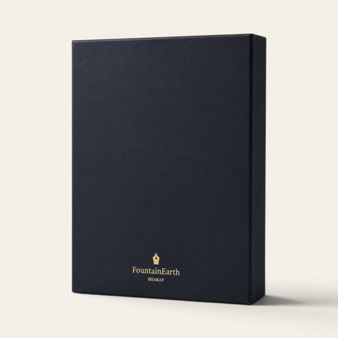 Croco Card Holder, Keyring & Gunmetal Brass Pen Set - FountainEarth
