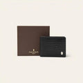 Croco Slim Leather Wallet for Men — 8 Cards, Machine - Embossed - FountainEarth