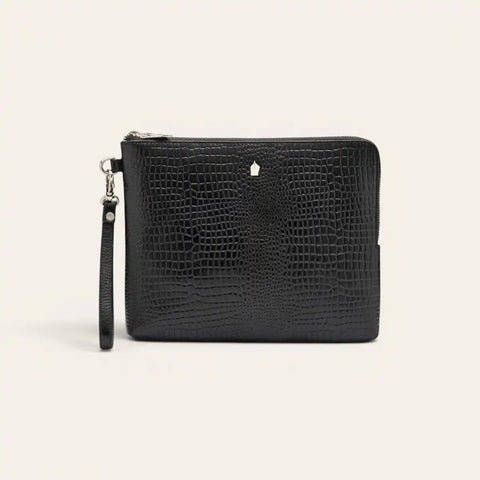 Croco Tablet Sleeve — Fits 11 - inch Tablet, Machine - Embossed Croco - FountainEarth