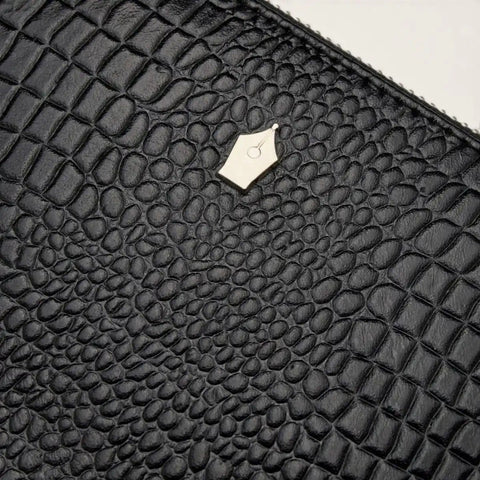 Croco Tablet Sleeve — Fits 11 - inch Tablet, Machine - Embossed Croco - FountainEarth