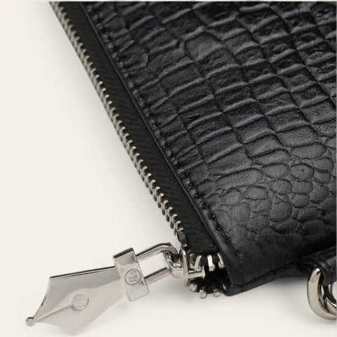 Croco Tablet Sleeve — Fits 11 - inch Tablet, Machine - Embossed Croco - FountainEarth