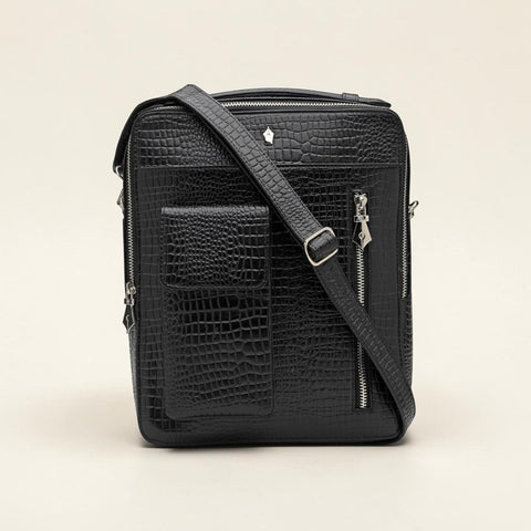 Croco Travel Bag - FountainEarth