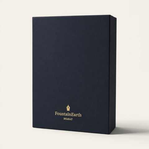 Croco Wallet, Card Holder, Keyring & Gunmetal Brass Pen Set - FountainEarth