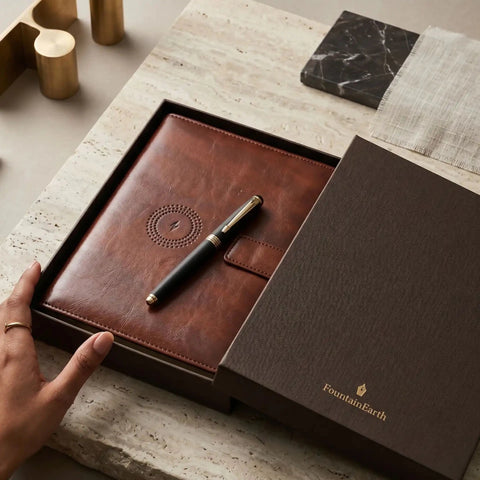 Desk Set - FountainEarth