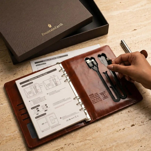 Desk Set - FountainEarth