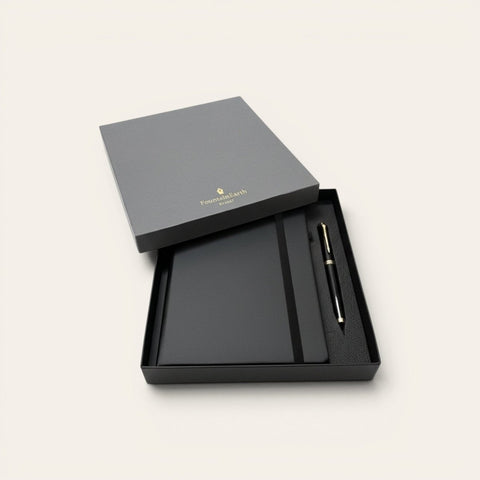 Diary & Pen Set - FountainEarth
