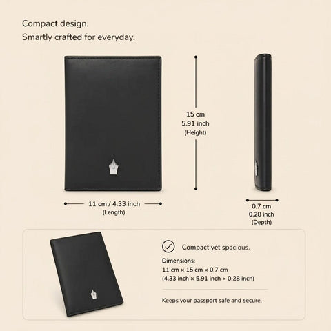 EcoPassport Cover - FountainEarth