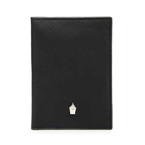 EcoPassport Recycled Leather Passport Cover for Men and Women - FountainEarth