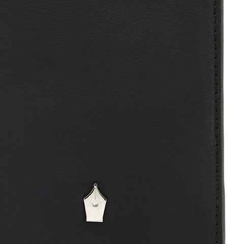 EcoPassport Recycled Leather Passport Cover for Men and Women - FountainEarth