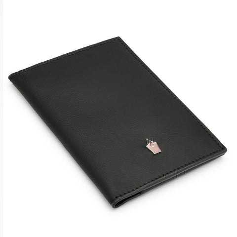 EcoPassport Recycled Leather Passport Cover for Men and Women - FountainEarth