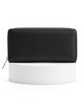 Esme Zipper Wallet — Crafted in Genuine Leather, Designed for Timeless Sophistication - FountainEarth