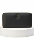 Esme Zipper Wallet — Crafted in Genuine Leather, Designed for Timeless Sophistication - FountainEarth