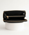 Esme Zipper Wallet — Crafted in Genuine Leather, Designed for Timeless Sophistication - FountainEarth
