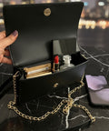 Eterna Recycled Leather Sling Bag — Timeless Craftsmanship, Responsibly Reimagined - FountainEarth