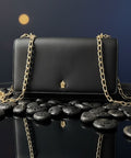 Eterna Recycled Leather Sling Bag — Timeless Craftsmanship, Responsibly Reimagined - FountainEarth
