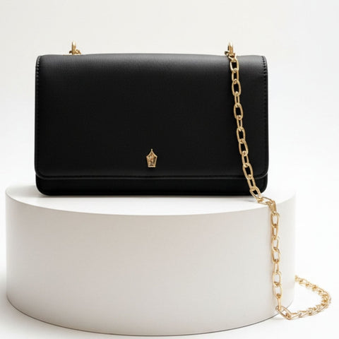 Eterna Recycled Leather Sling Bag — Timeless Craftsmanship, Responsibly Reimagined - FountainEarth
