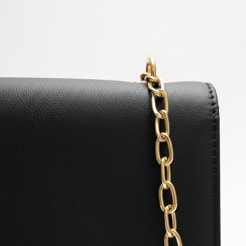 Eterna Recycled Leather Sling Bag — Timeless Craftsmanship, Responsibly Reimagined - FountainEarth