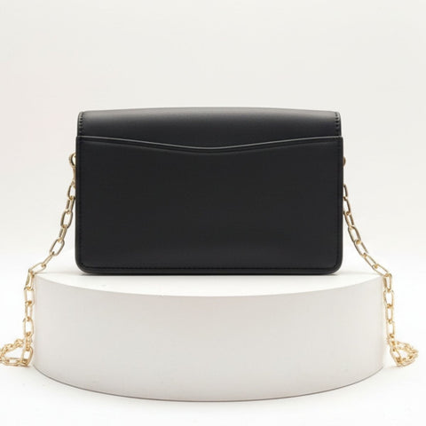 Eterna Recycled Leather Sling Bag — Timeless Craftsmanship, Responsibly Reimagined - FountainEarth