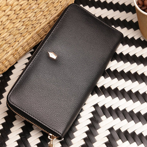 Everyday Classic Slim Leather Wallet - FountainEarth