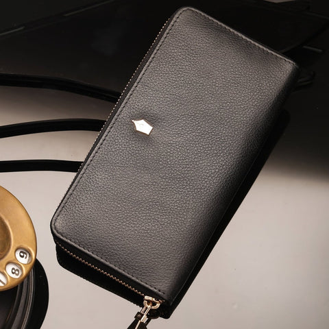 Everyday Classic Slim Leather Wallet - FountainEarth