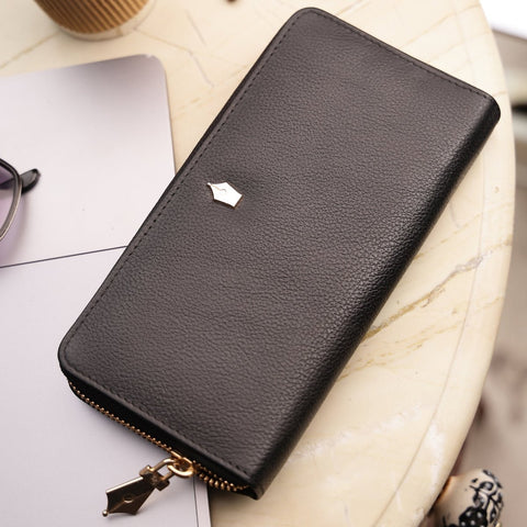 Everyday Classic Slim Leather Wallet - FountainEarth
