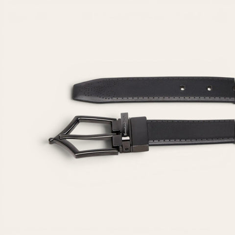 Executive Brogue Belt - FountainEarth