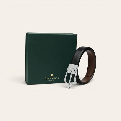 Executive Brogue Belt - FountainEarth