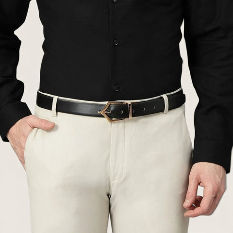 Executive Brogue Belt - FountainEarth