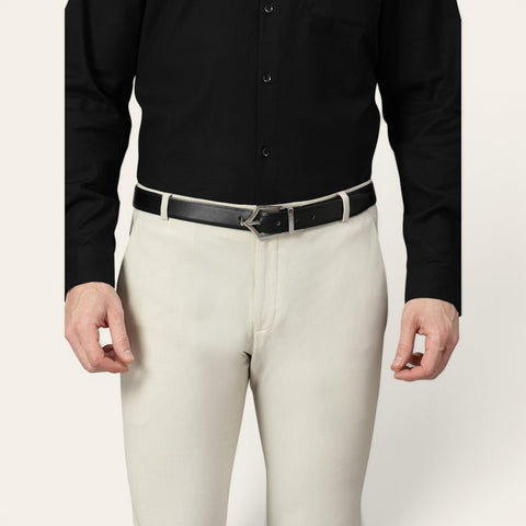 Executive Brogue Belt - FountainEarth
