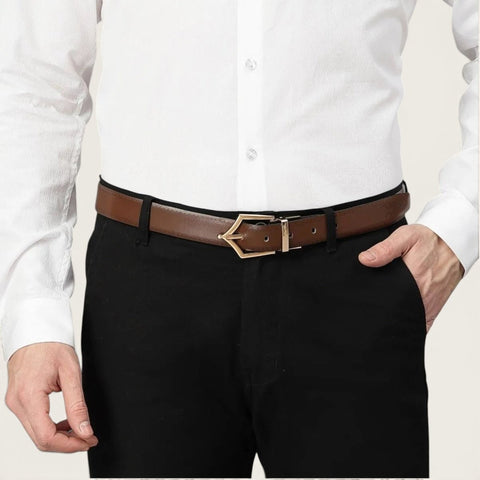 Executive Brogue Belt - FountainEarth