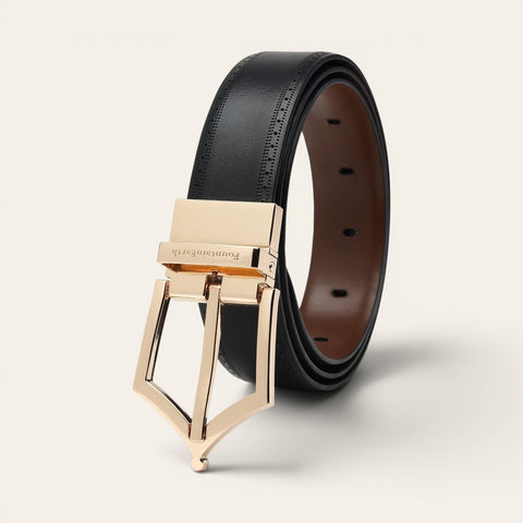Executive Brogue Belt - FountainEarth